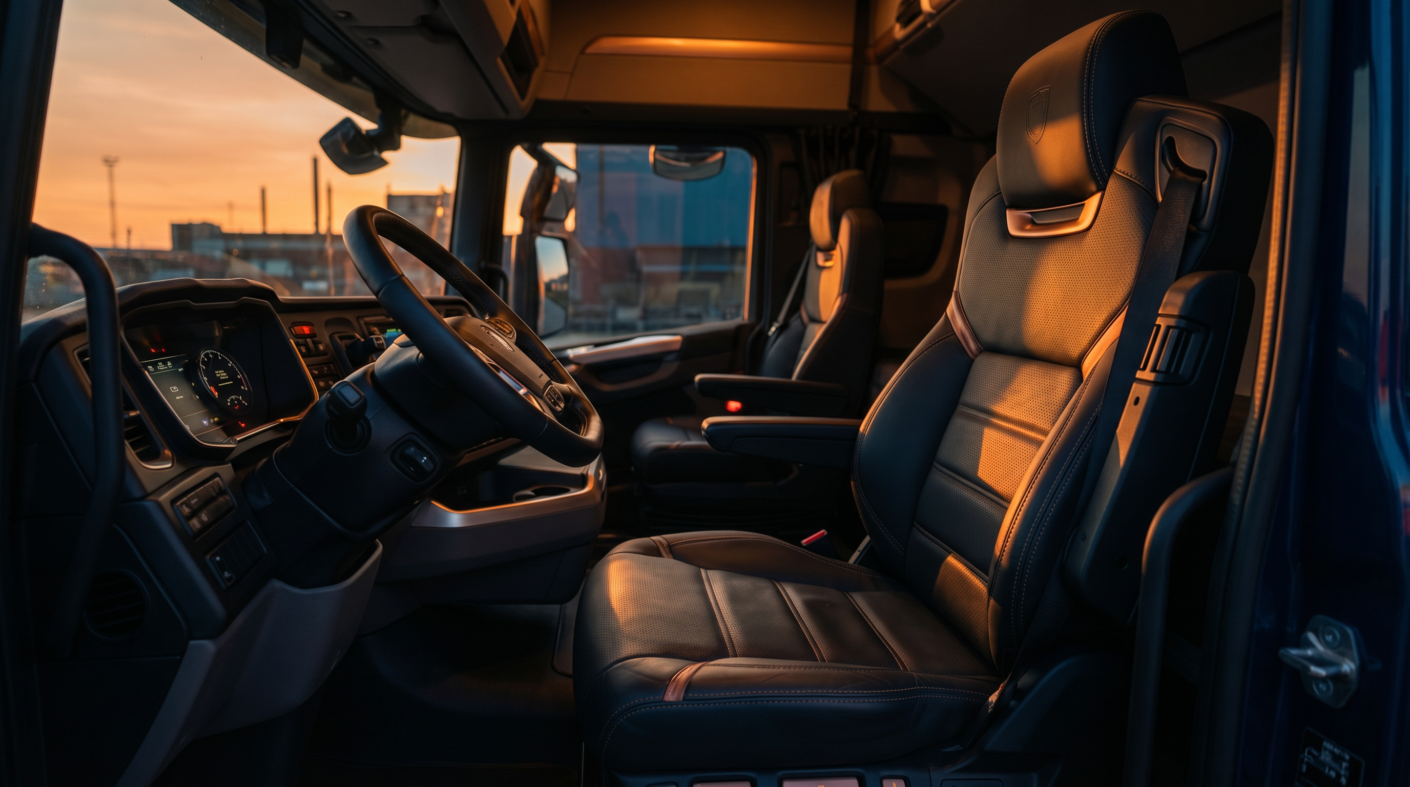 Truck Seat Manufacturing